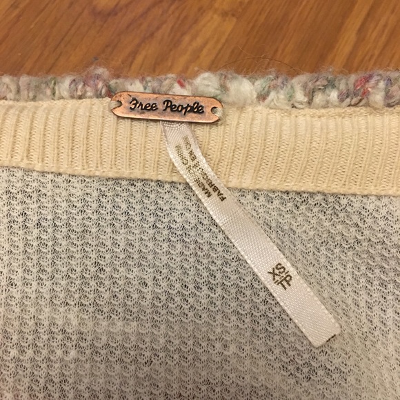 ⭐️SOLD⭐️Free People Fireworks Cardigan - Picture 4 of 8